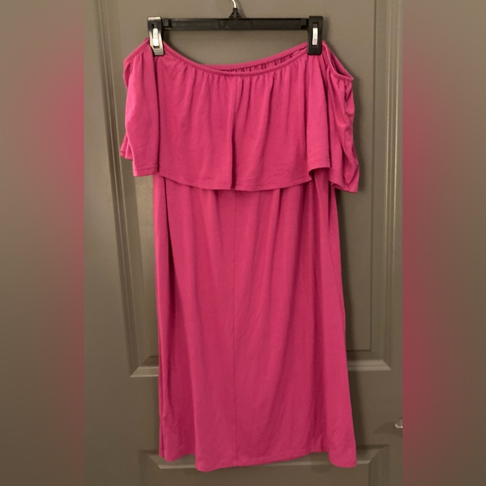 Off-Shoulder Dress - Picture 2 of 3